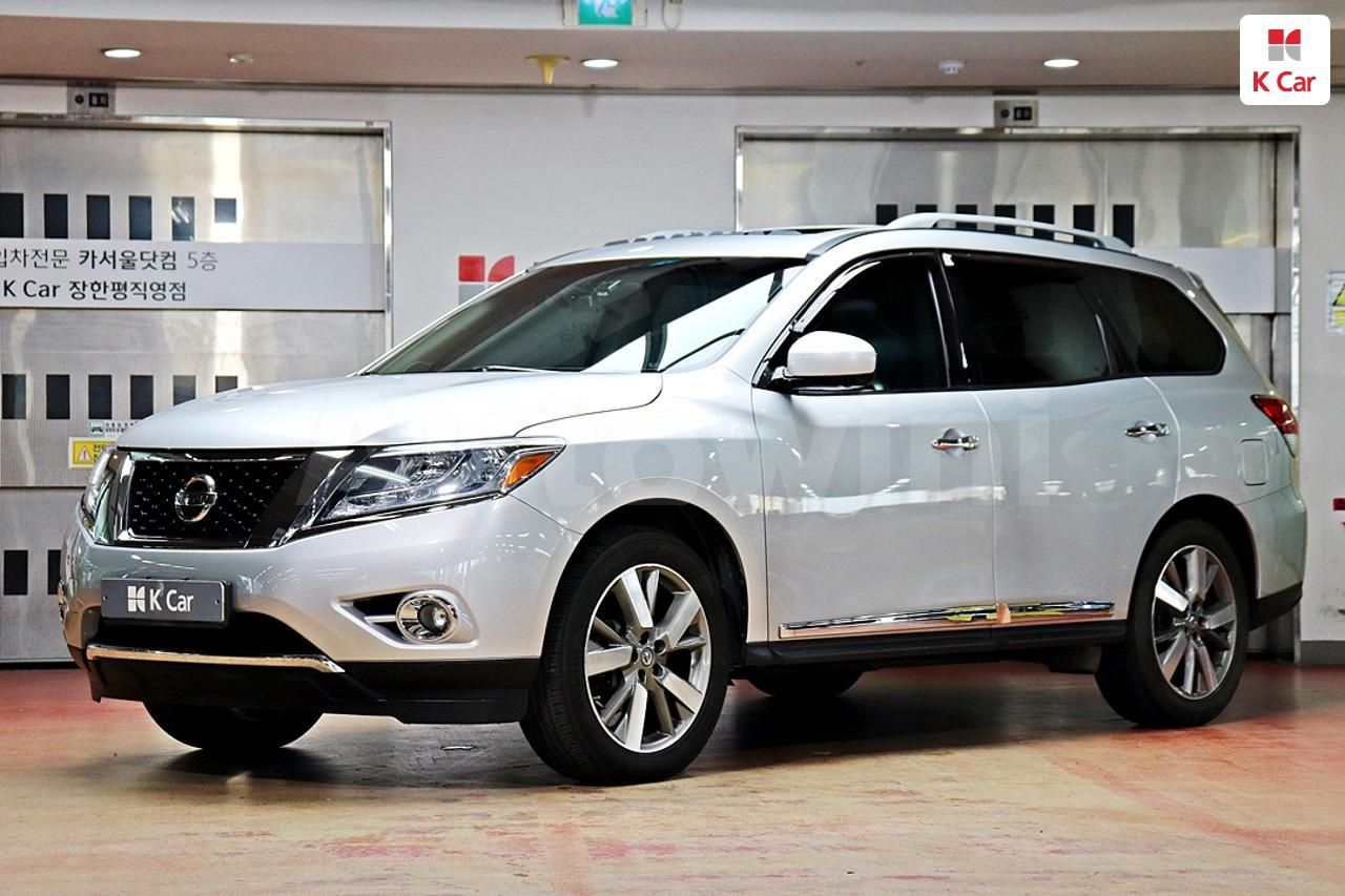2014 NISSAN PATHFINDER VIN: 5N1AR2MM3EC654351