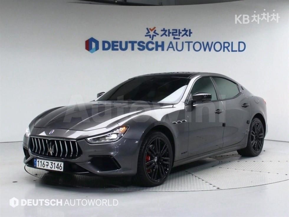 2019 MASERATI GHIBLI VIN: ZAM57YTG4K1329754