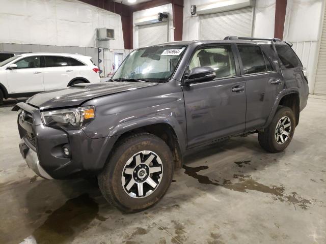 2021 TOYOTA 4RUNNER SR VIN: JTERU5JR4M5864012