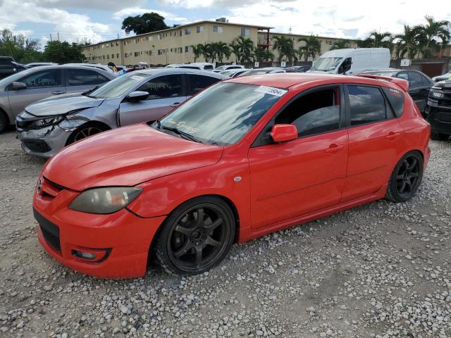 2008 MAZDA SPEED 3 VIN: JM1BK34L081854436