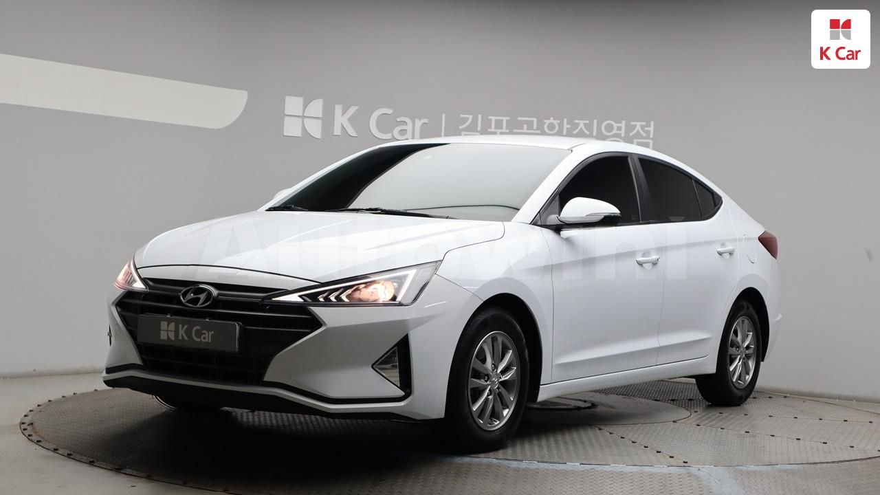 2019 HYUNDAI AVANTE VIN: KMHD741EEKU819961