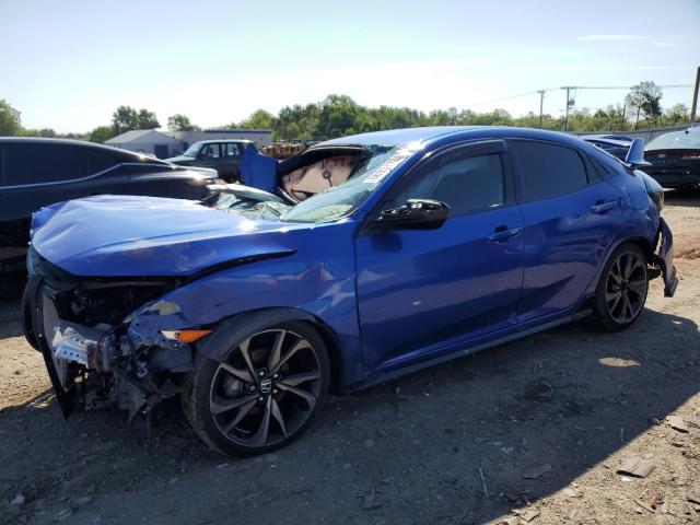 2017 HONDA CIVIC SPOR VIN: SHHFK7H4XHU411955
