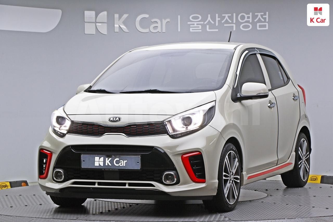 2018 KIA MORNING VIN: KNAB5511BJT190398