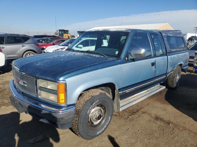 1990 GMC SIERRA K15 VIN: 2GTEK19KXL1509693