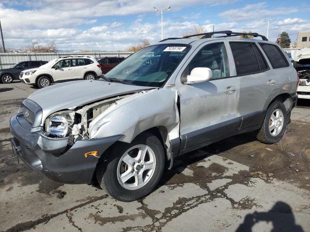 2003 HYUNDAI SANTA FE G VIN: KM8SC73D73U343355