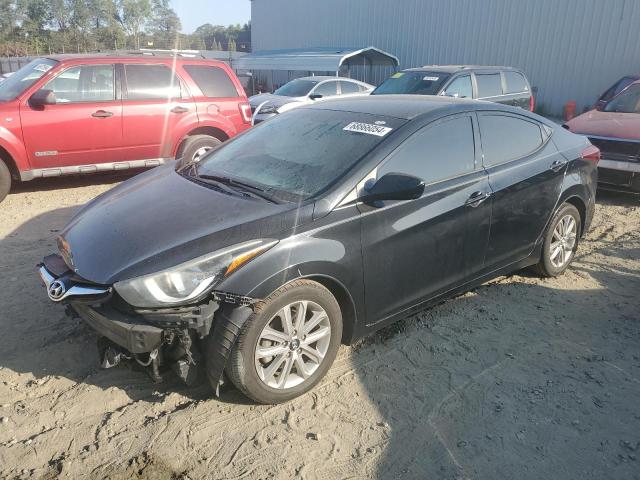 2014 HYUNDAI ELANTRA SE VIN: 5NPDH4AE5EH494328