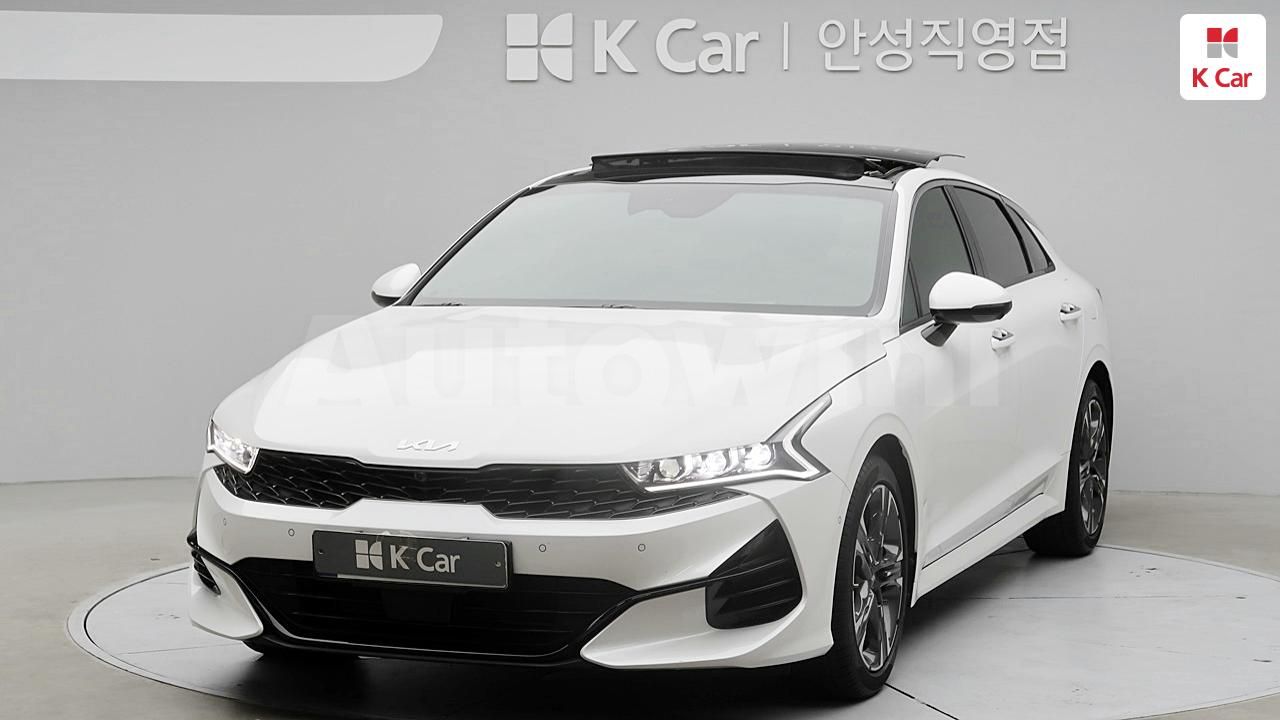 2021 KIA K5 VIN: KNAG541ABMA100287