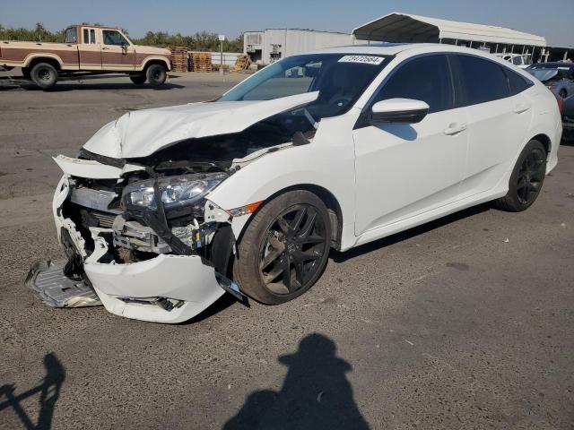 2018 HONDA CIVIC EX VIN: JHMFC1F3XJX030266