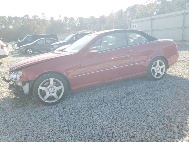 2008 MERCEDES-BENZ CLK 350 VIN: WDBTK56F98F241224