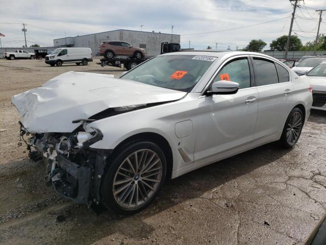 2018 BMW 530E VIN: WBAJA9C58JB250781