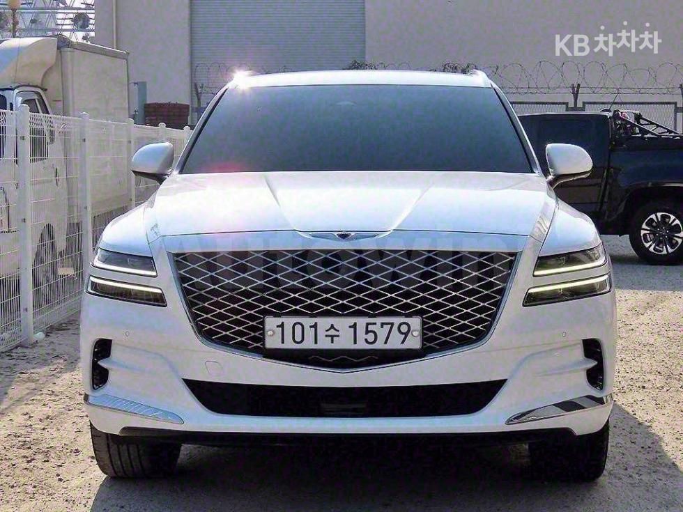 2020 GENESIS GV80 VIN: KMTHB81DDLU002486