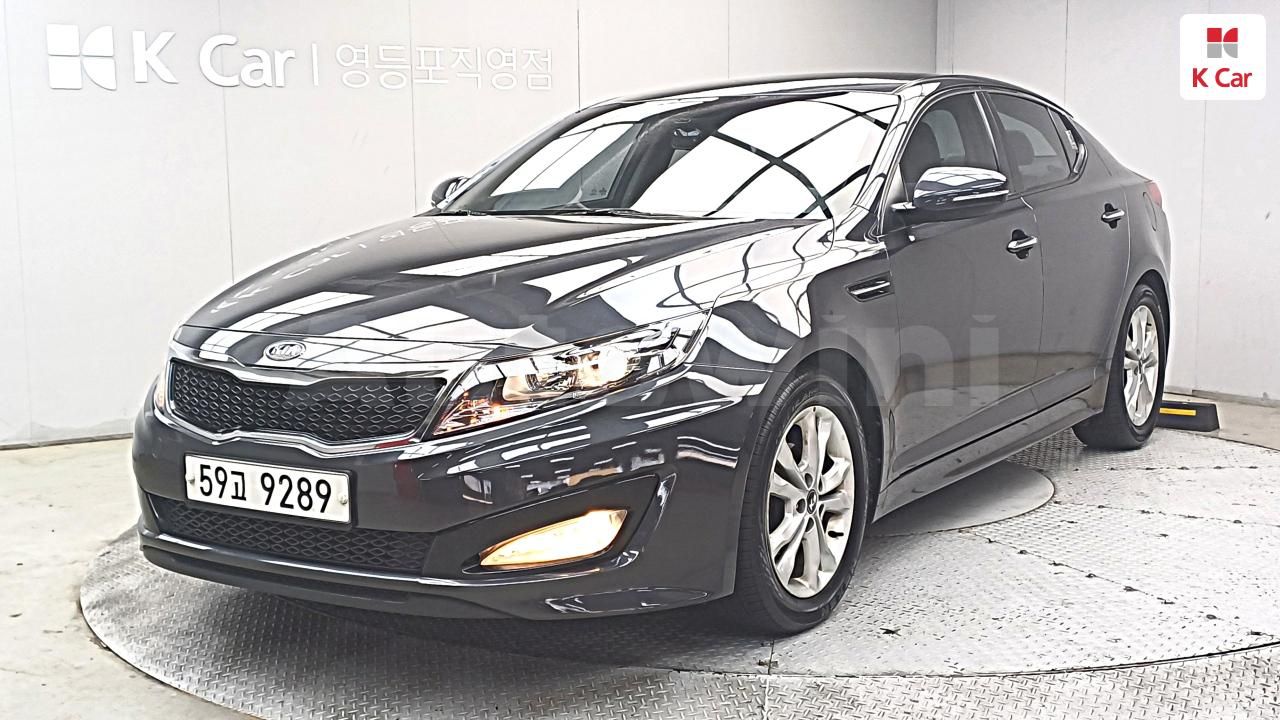 2011 KIA K5 VIN: KNAGN411BBA077772