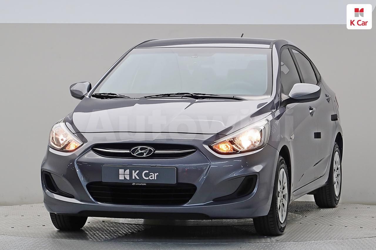 2016 HYUNDAI ACCENT VIN: KMHCS41BEGU952589