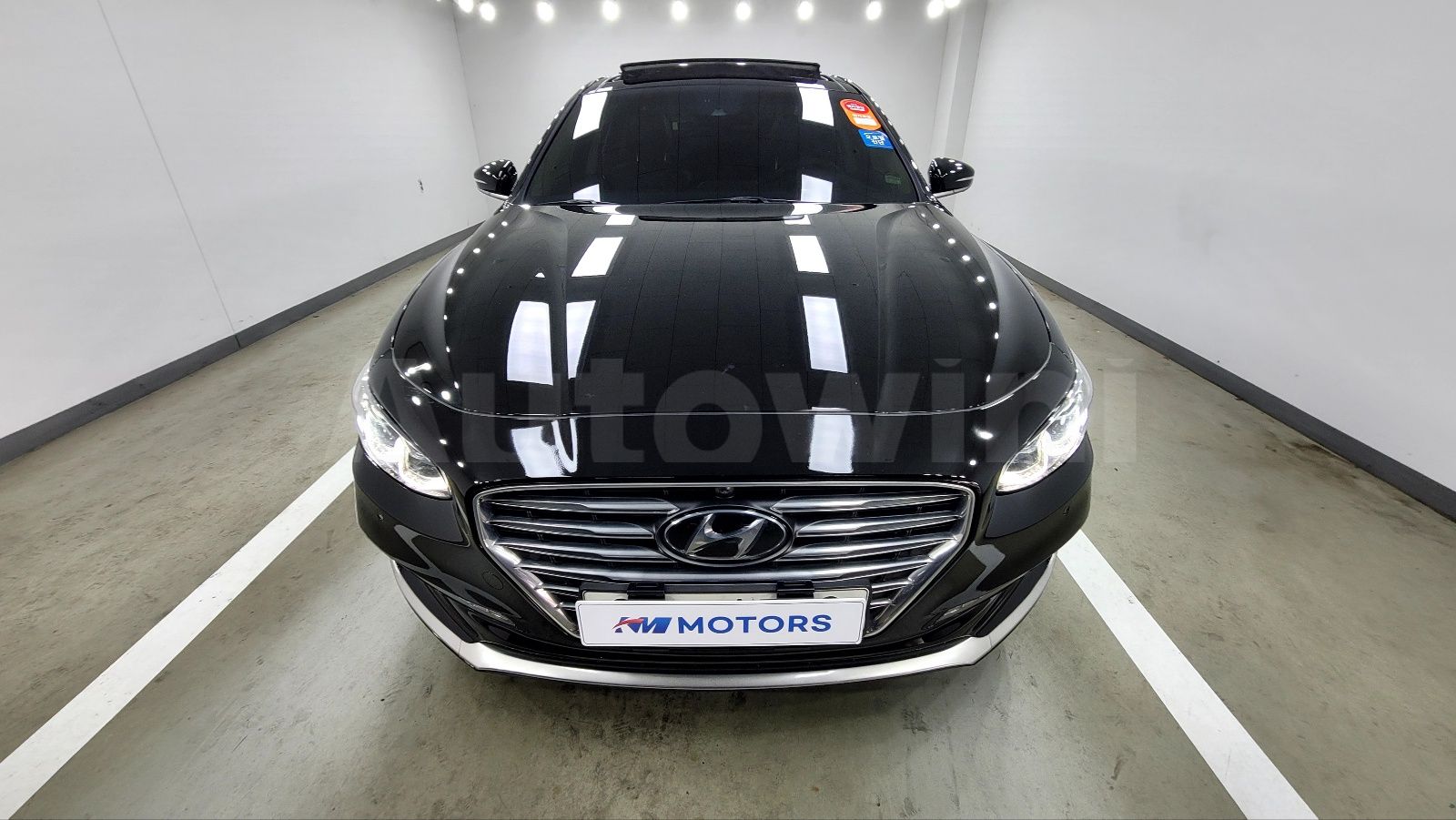 2019 HYUNDAI GRANDEUR VIN: KMHF2413BKA054223