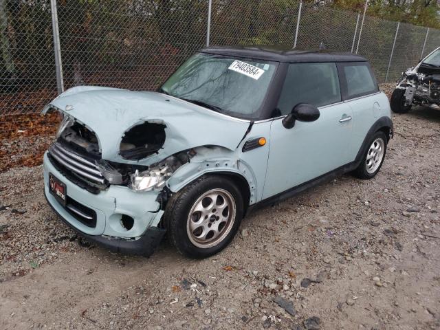 2013 MINI COOPER VIN: WMWSU3C50DT680585
