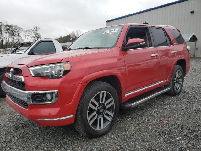 2018 TOYOTA 4RUNNER SR VIN: JTEBU5JR8J5568360