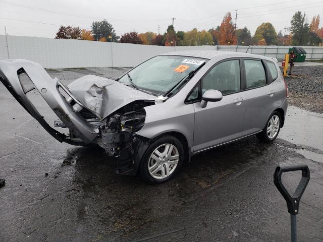 2007 HONDA FIT S VIN: JHMGD38667S024071
