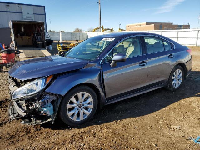 2015 SUBARU LEGACY 2.5 VIN: 4S3BNBC63F3006436