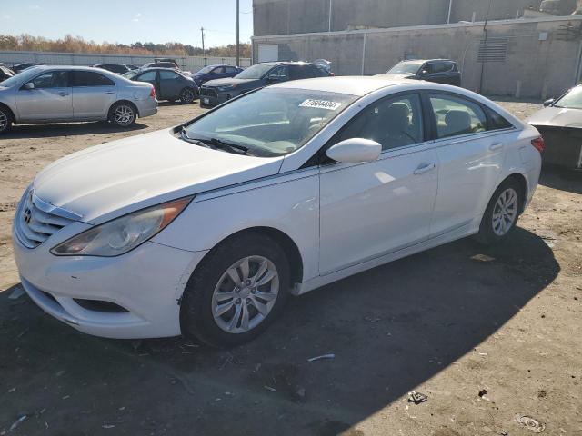 2012 HYUNDAI SONATA GLS VIN: 5NPEB4AC1CH351507