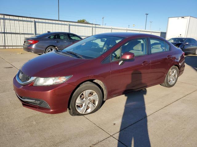 2013 HONDA CIVIC LX VIN: 2HGFB2F59DH585148