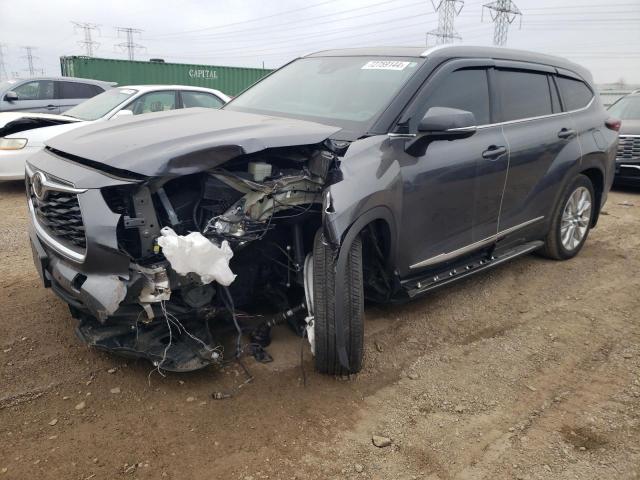 2024 TOYOTA HIGHLANDER VIN: 5TDKDRBH8RS545166