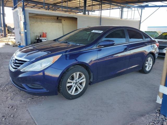 2013 HYUNDAI SONATA GLS VIN: 5NPEB4AC2DH605887