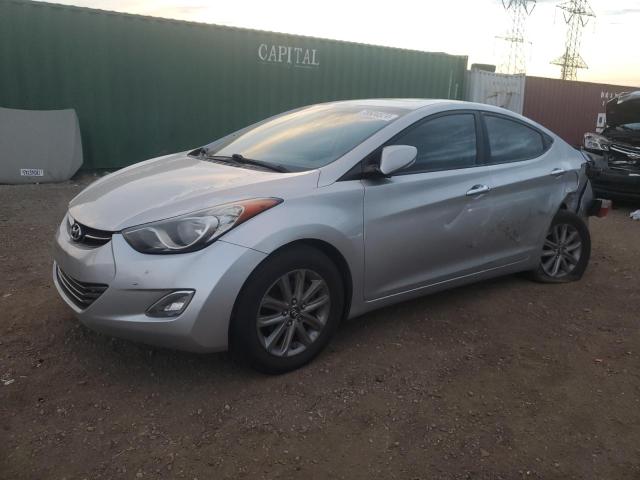2011 HYUNDAI ELANTRA GL VIN: 5NPDH4AE7BH014835