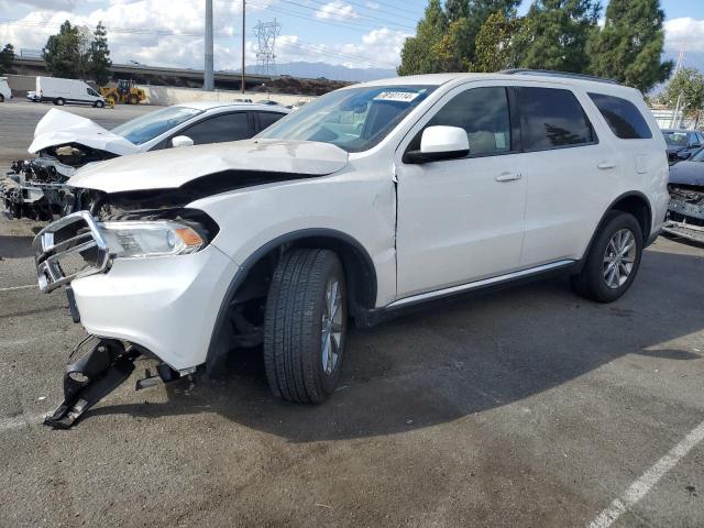 2017 DODGE DURANGO SX VIN: 1C4RDHAG1HC906576