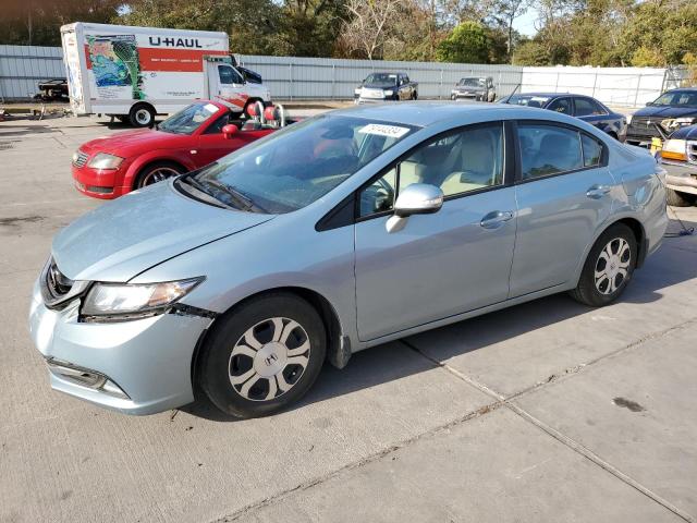 2013 HONDA CIVIC HYBR VIN: 19XFB4F21DE002048