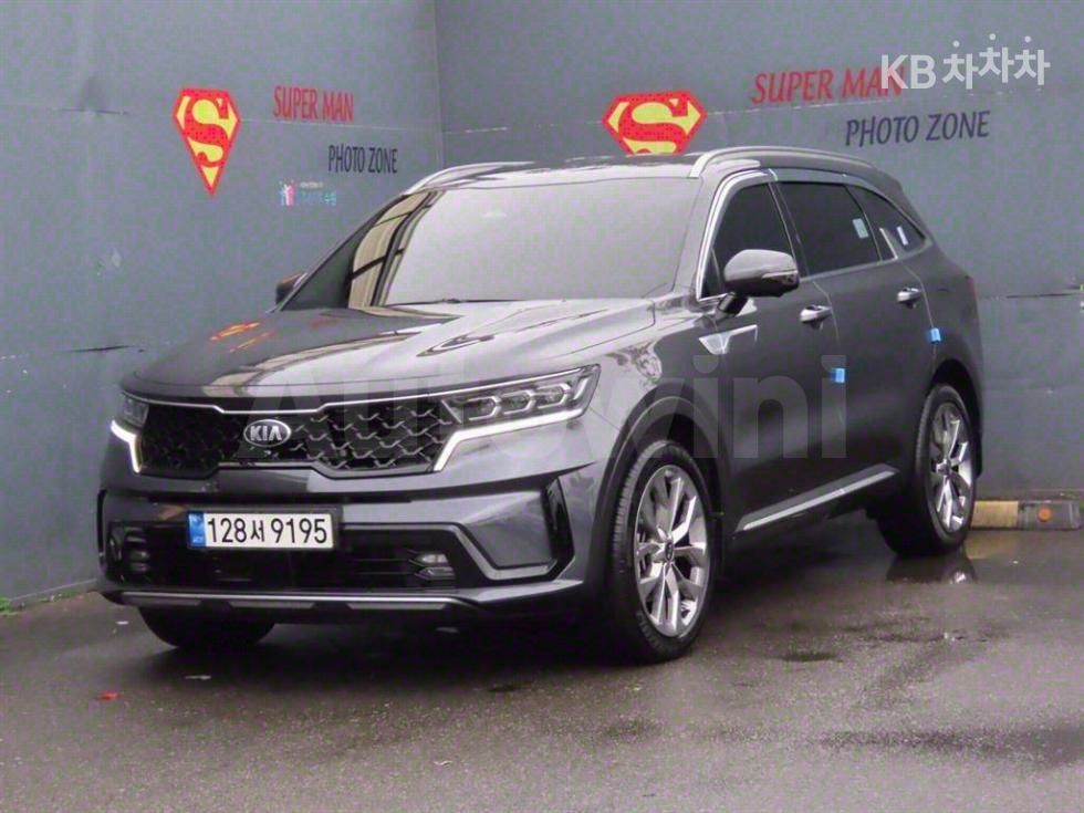 2021 KIA SORENTO VIN: KNARH81BHMA077308