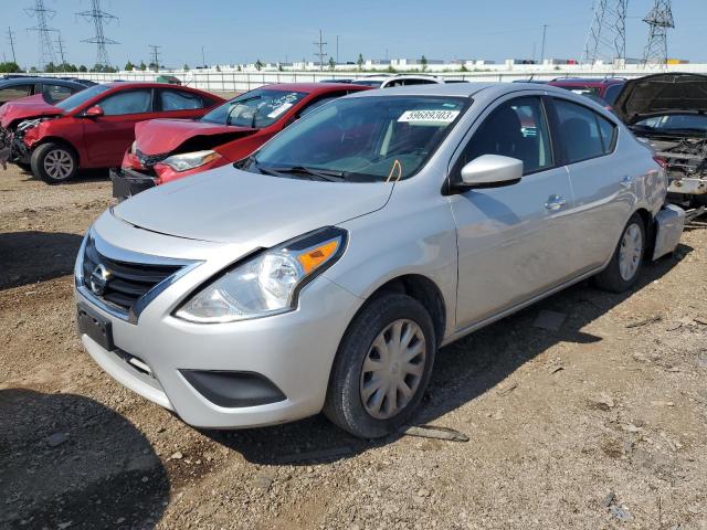 2017 NISSAN VERSA S VIN: 3N1CN7AP5HL858505