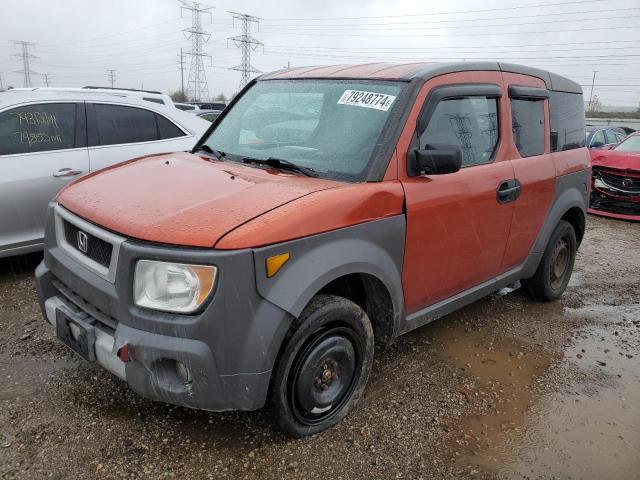 2003 HONDA ELEMENT EX VIN: 5J6YH28503L047050