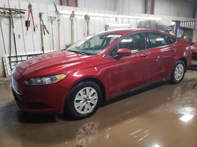 2014 FORD FUSION S VIN: 3FA6P0G73ER134197