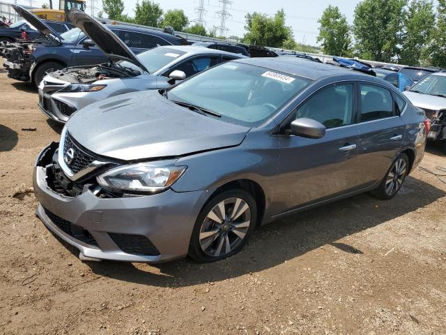 2019 NISSAN SENTRA S VIN: 3N1AB7AP2KY367996