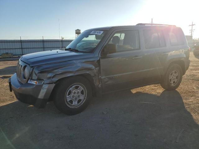2014 JEEP PATRIOT SP VIN: 1C4NJPBA6ED602211
