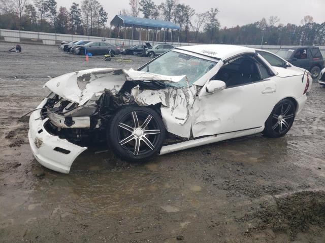 2001 MERCEDES-BENZ SLK 230 KO VIN: WDBKK49F11F190356