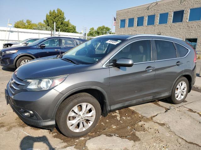 2014 HONDA CR-V EXL VIN: 2HKRM3H77EH529163