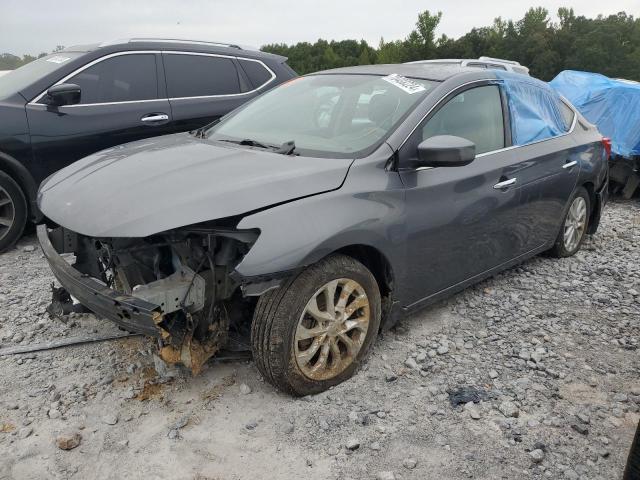 2018 NISSAN SENTRA S VIN: 3N1AB7AP6JL628087