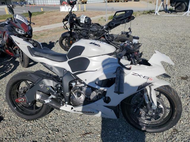 2022 KAWASAKI ZX636 K VIN: JKBZXJG15NA019772