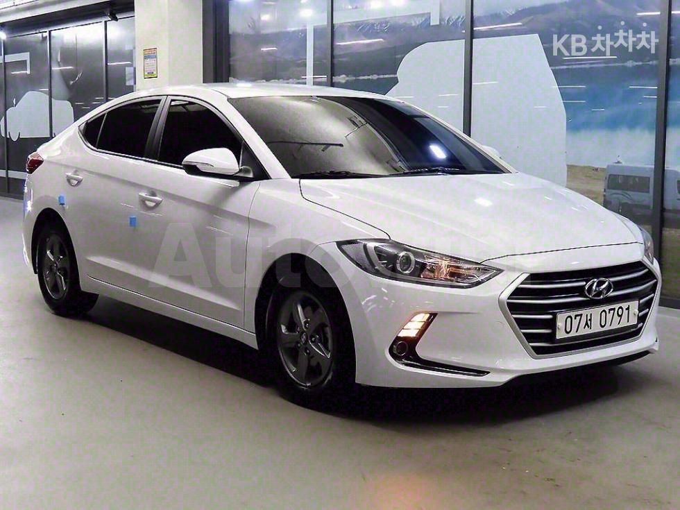 2016 HYUNDAI AVANTE VIN: KMHD741DBGU005158