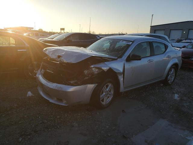2008 DODGE AVENGER SX VIN: 1B3LC56K78N148334