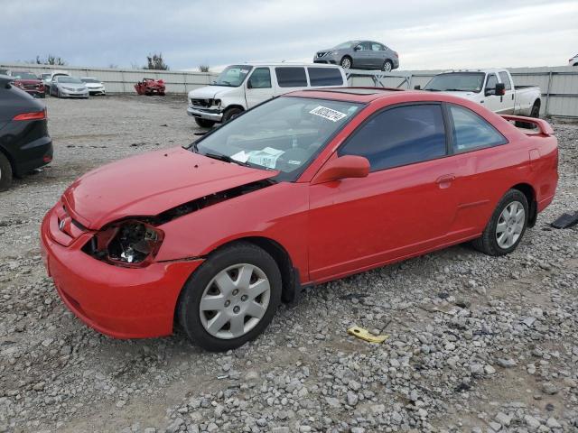2001 HONDA CIVIC SI VIN: 1HGEM22941L094466