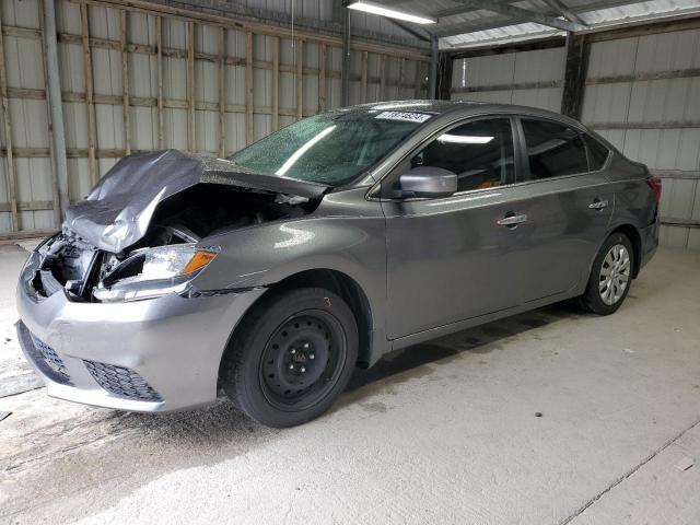2016 NISSAN SENTRA S VIN: 3N1AB7AP5GY227433