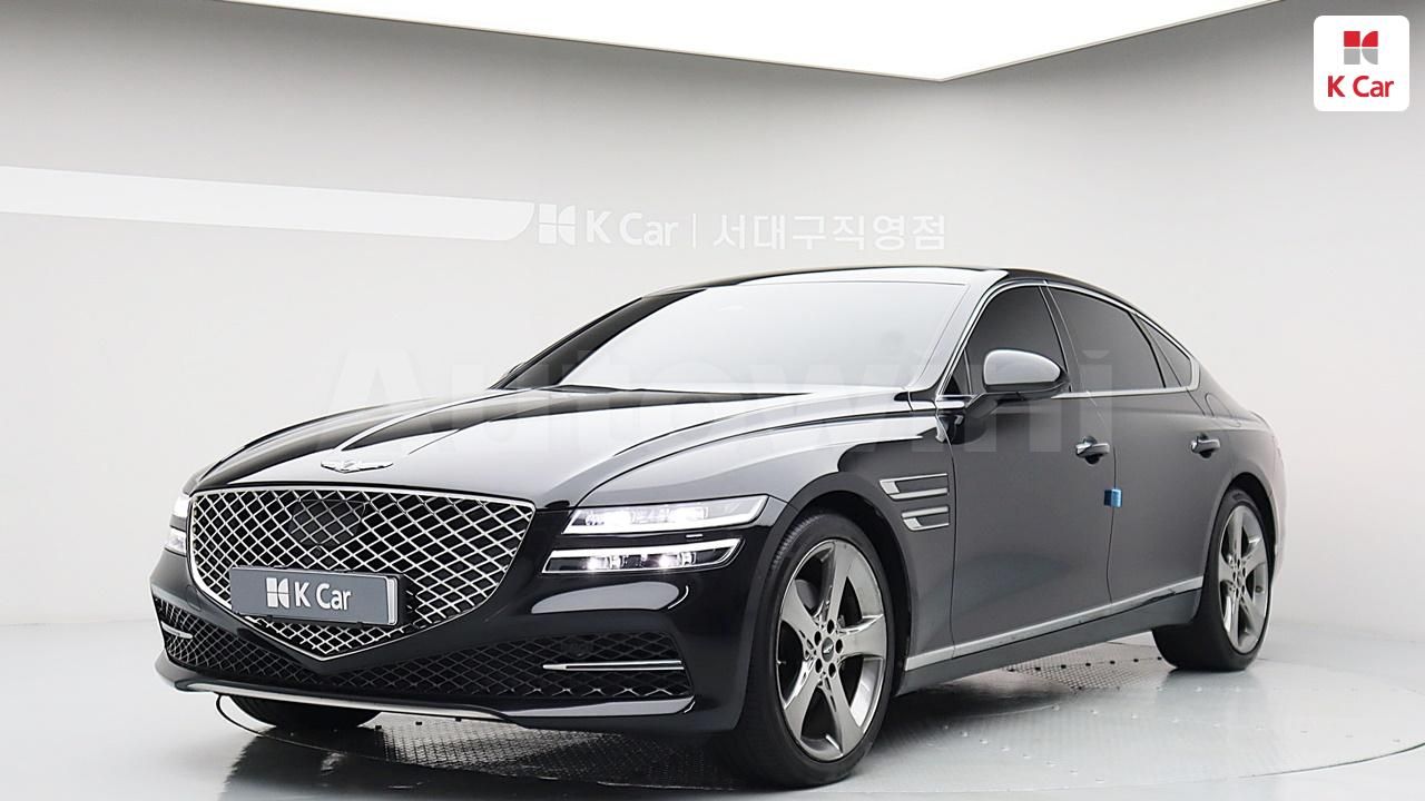 2021 GENESIS G80 VIN: KMTGB41CDMU020839