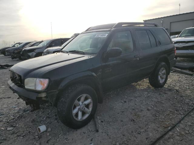 2004 NISSAN PATHFINDER VIN: JN8DR09Y84W912849