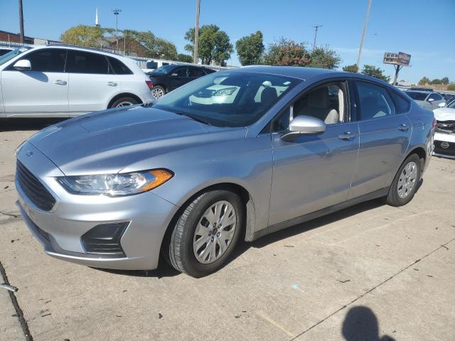 2020 FORD FUSION S VIN: 3FA6P0G76LR169359