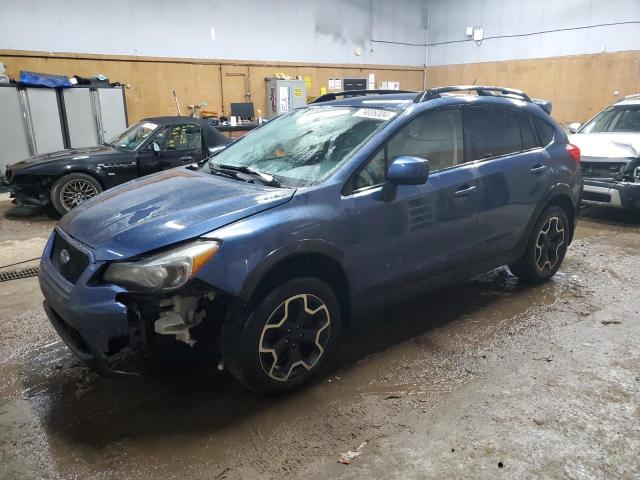 2013 SUBARU XV CROSSTR VIN: JF2GPACC2D1214320