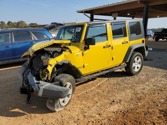 2008 JEEP WRANGLER U VIN: 1J4GA69178L534546