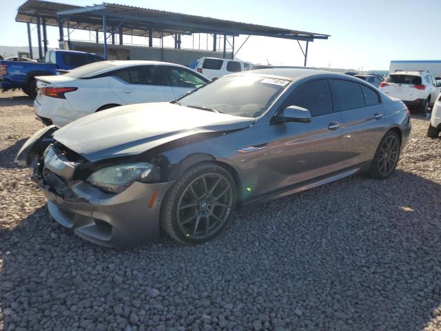 2014 BMW 650 I GRAN VIN: WBA6B2C57ED129034