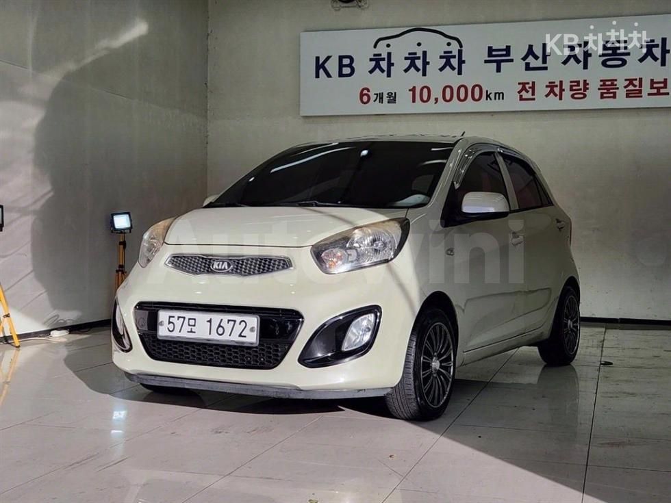 2013 KIA MORNING VIN: KNABX511BDT591669